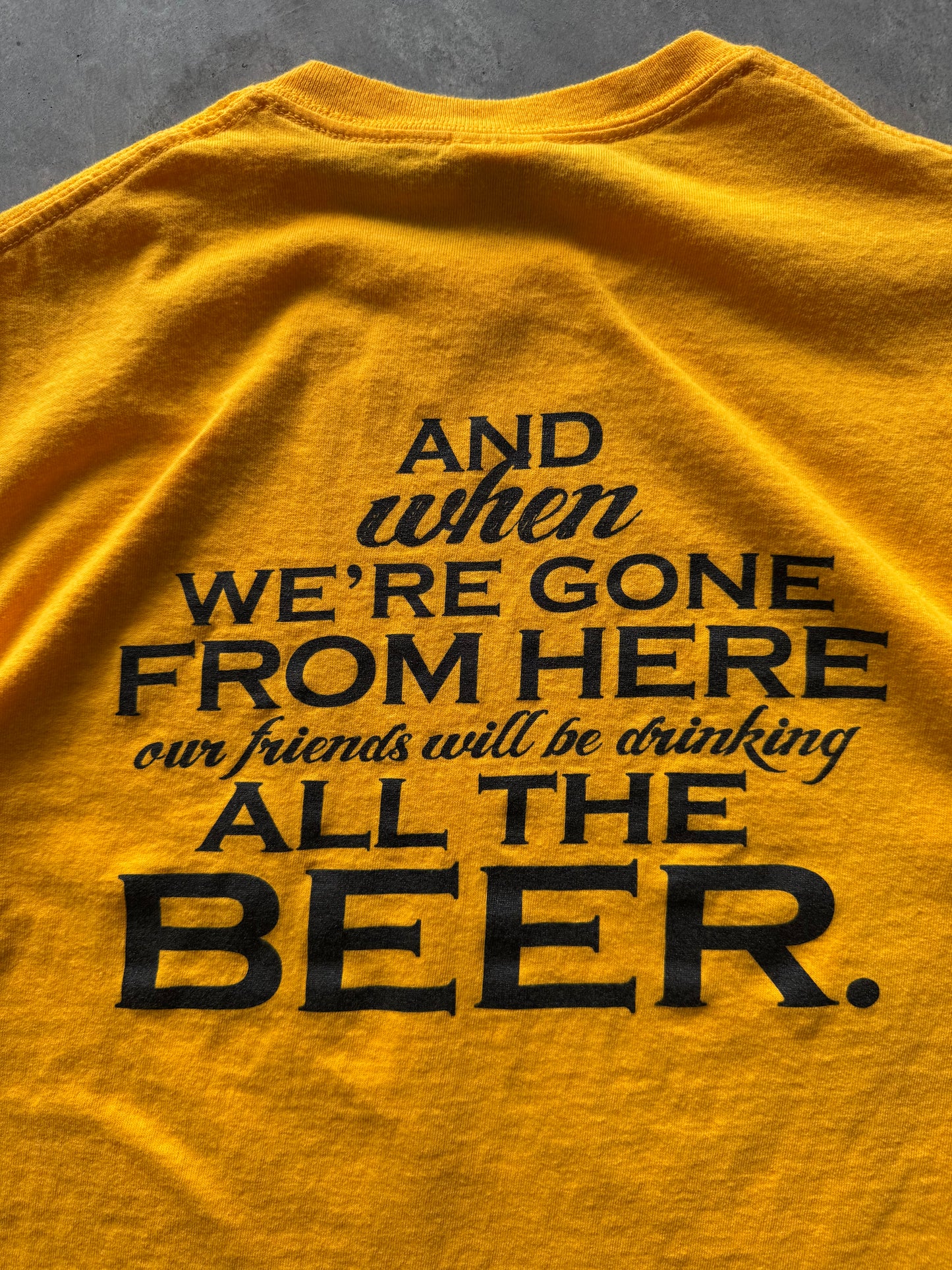 In Heaven There is No Beer Tee - M