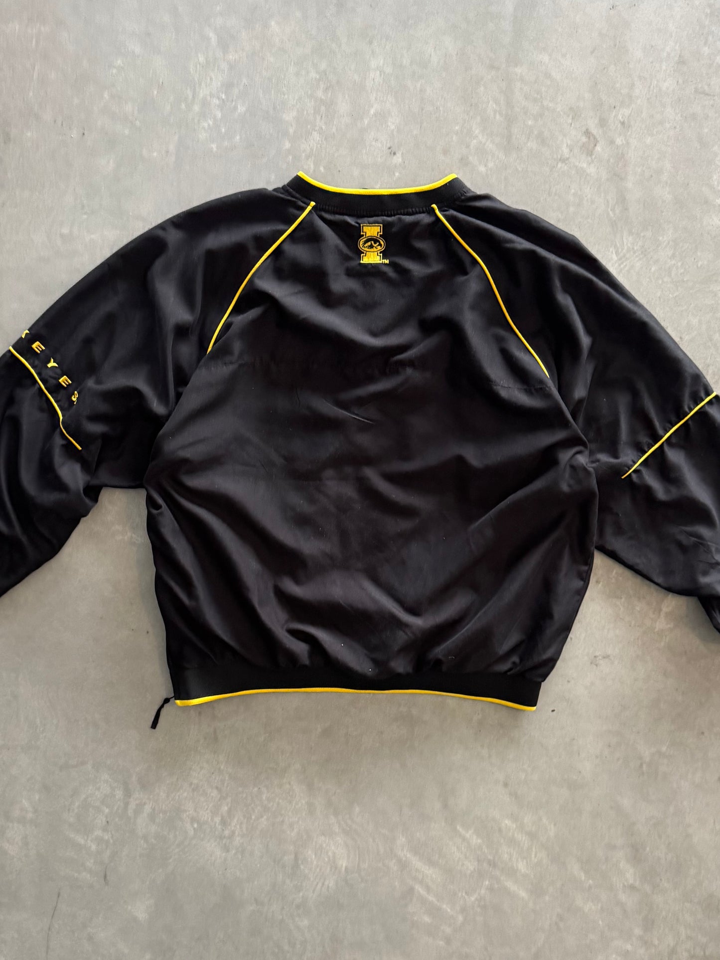Vintage Iowa Hawkeyes Windbreaker - L