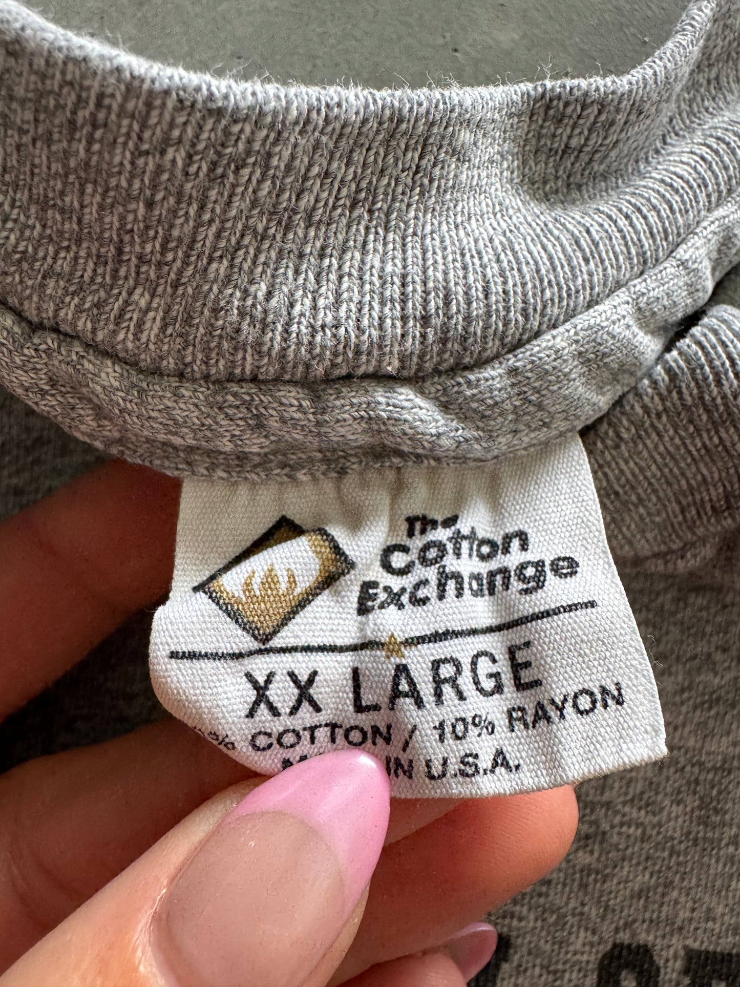 Vintage Iowa Hawkeyes Baseball Tee - XXL