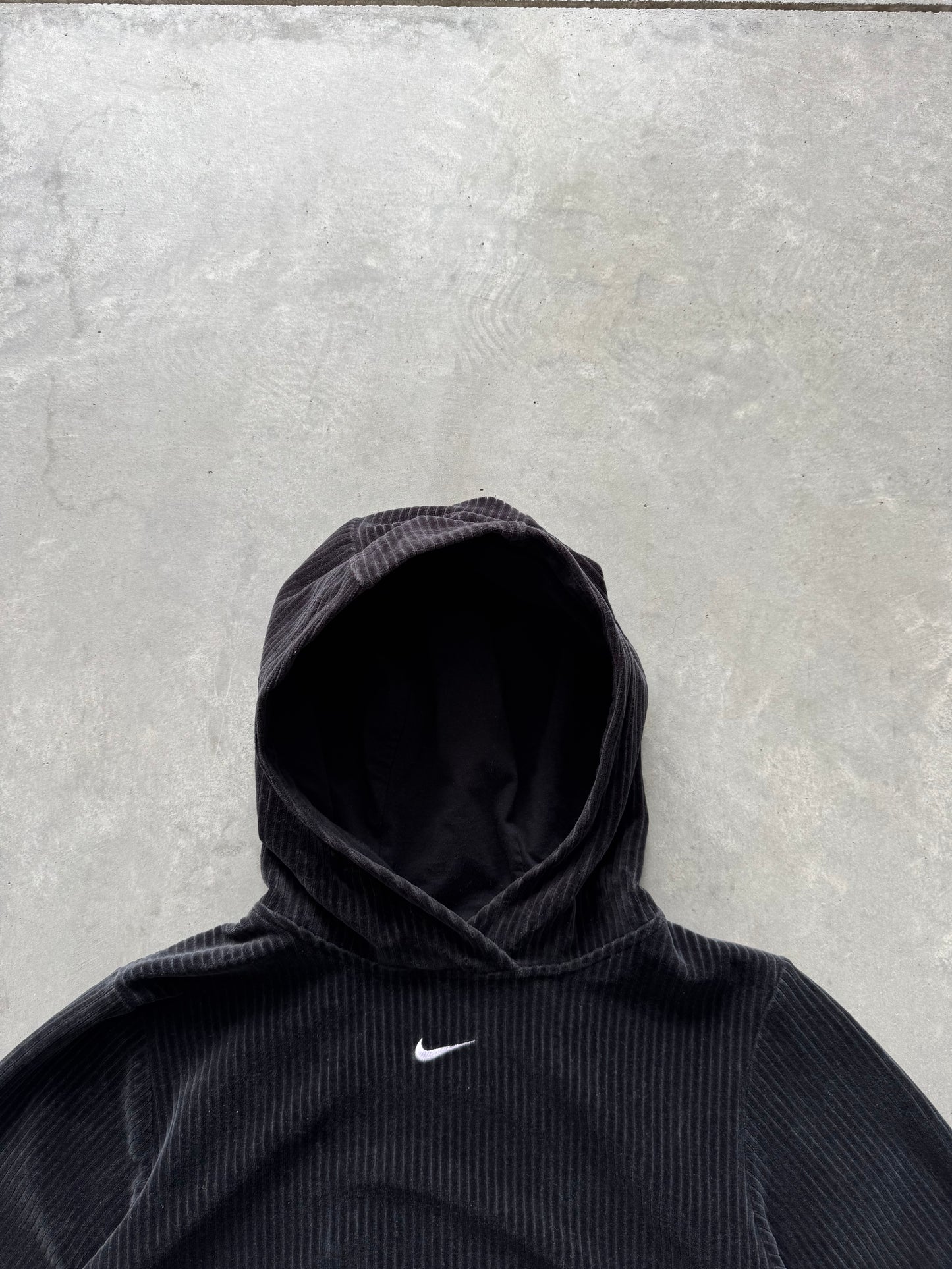 Corduroy Nike Hoodie - M