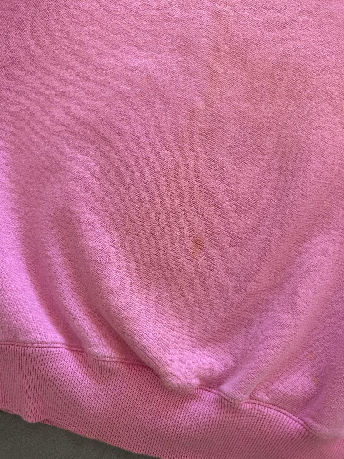 Vintage Pink Champion Sweatshirt - M