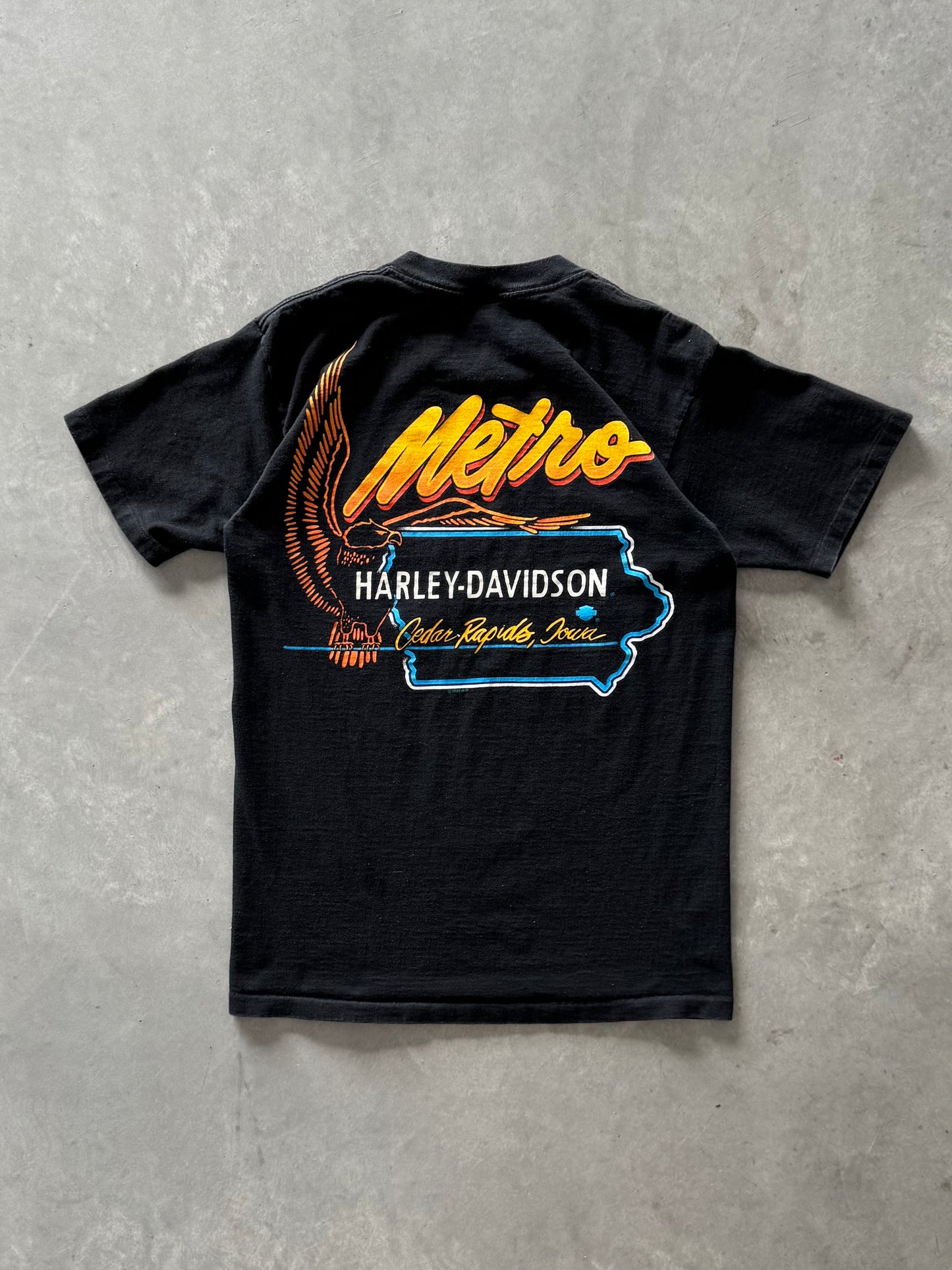 Vintage 1995 Harley Davidson Tee - M