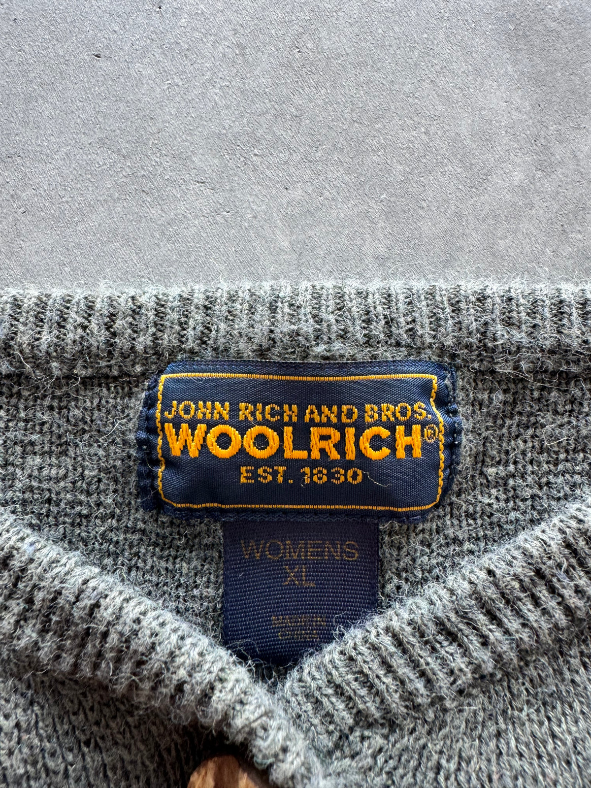 Vintage Woolrich Fall Cardigan - XL