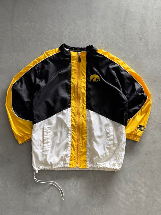 Vintage Iowa Hawkeyes Starter Windbreaker - L