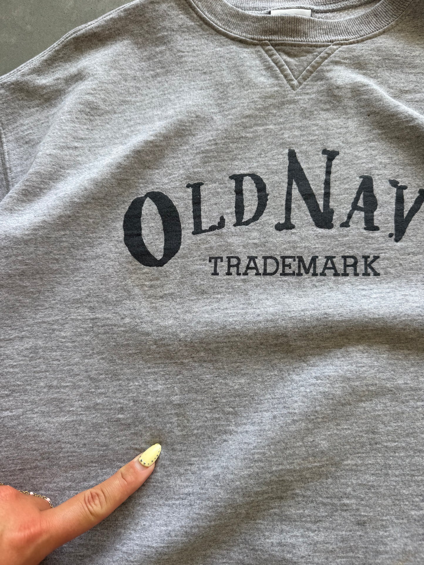 Vintage Old Navy Sweatshirt - L