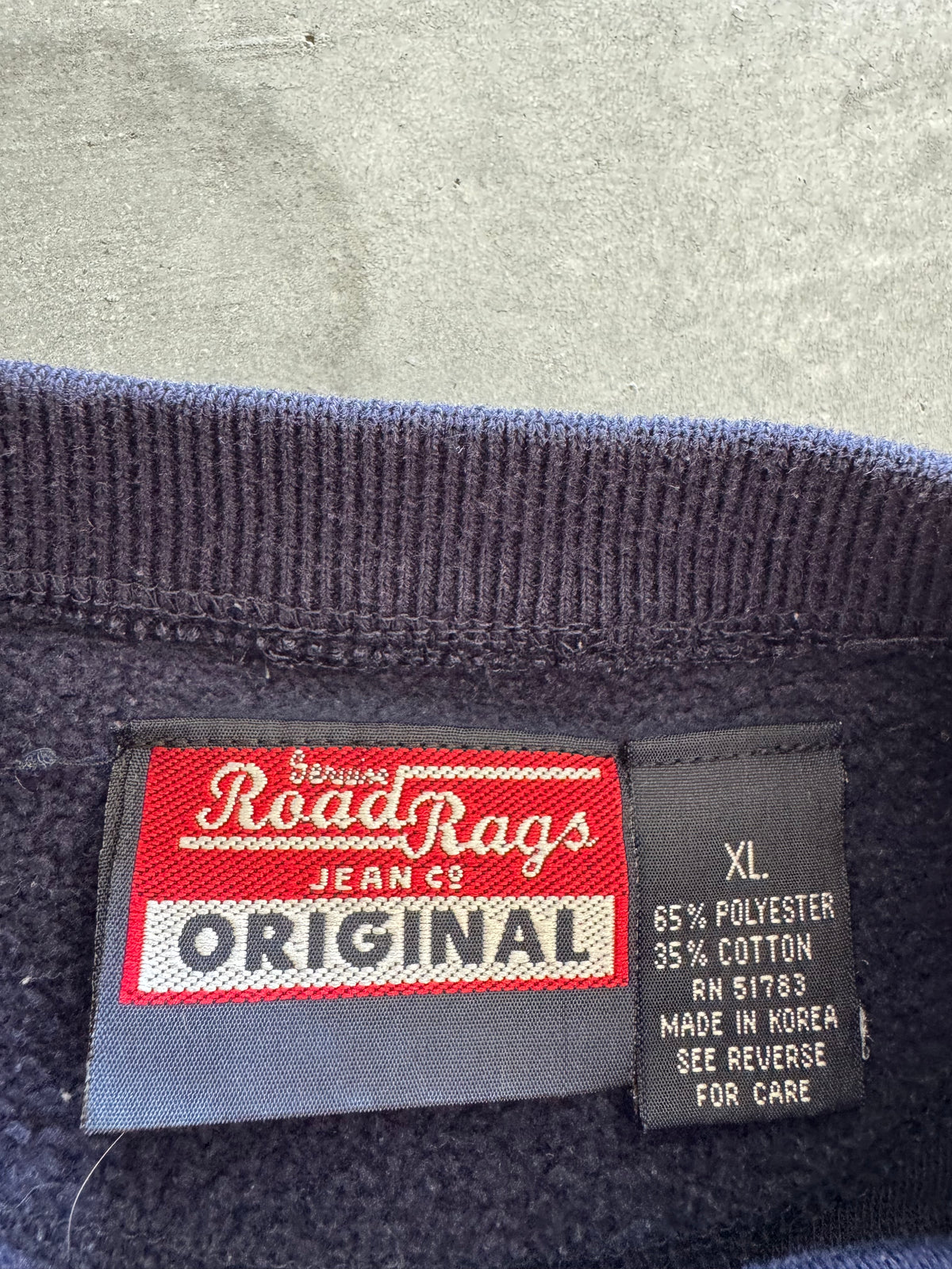 Vintage Fleece Sweatshirt - XL