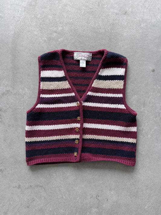 Vintage Women’s Sweater Vest - S