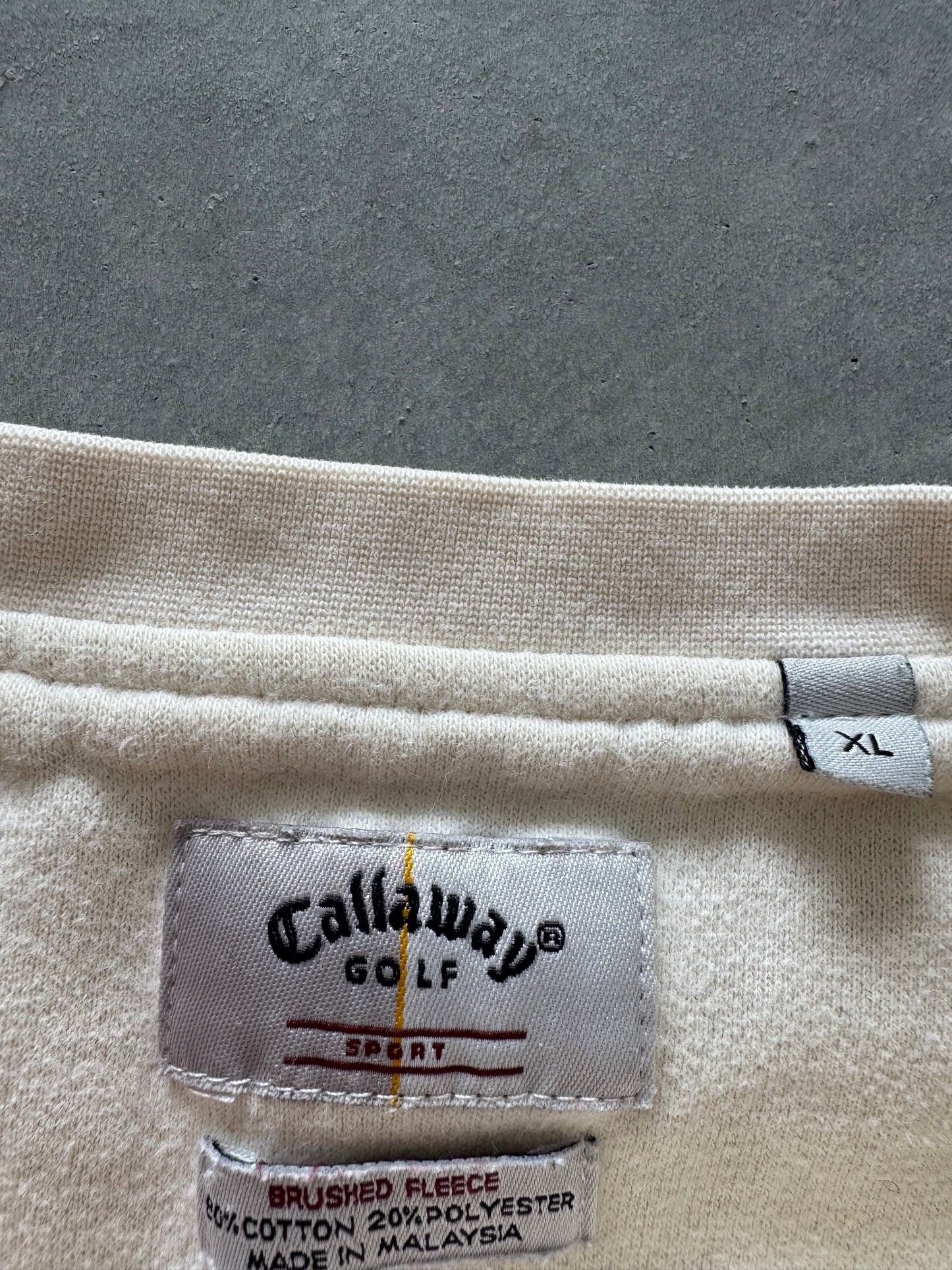 Vintage Callaway Golf Sweatshirt - XL