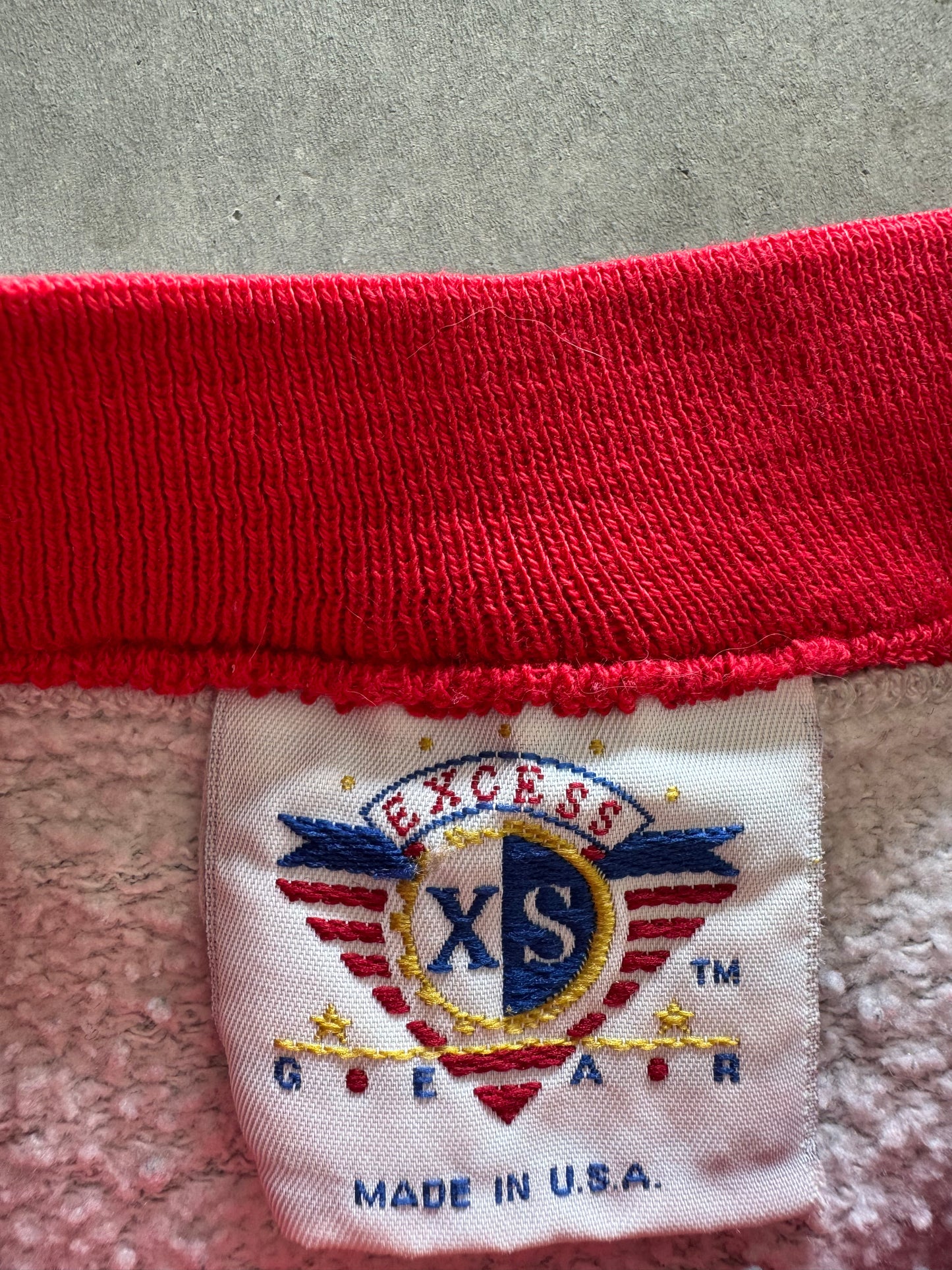 Vintage 90s Iowa State Cyclones Sweatshirt - XS