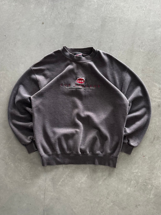 Vintage Coe College Sweatshirt - L