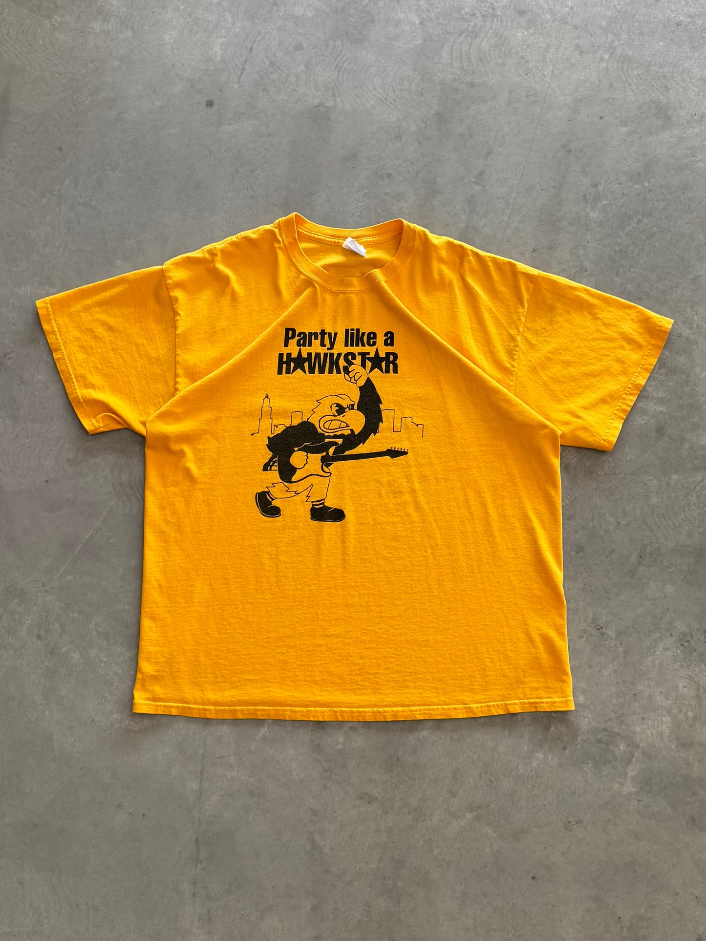 Vintage 00s Party Like a Hawkstar Tee - XL