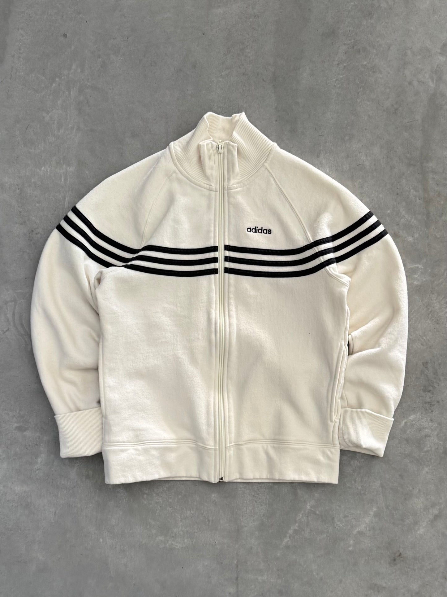 Vintage 00s Adidas Zip Up - S