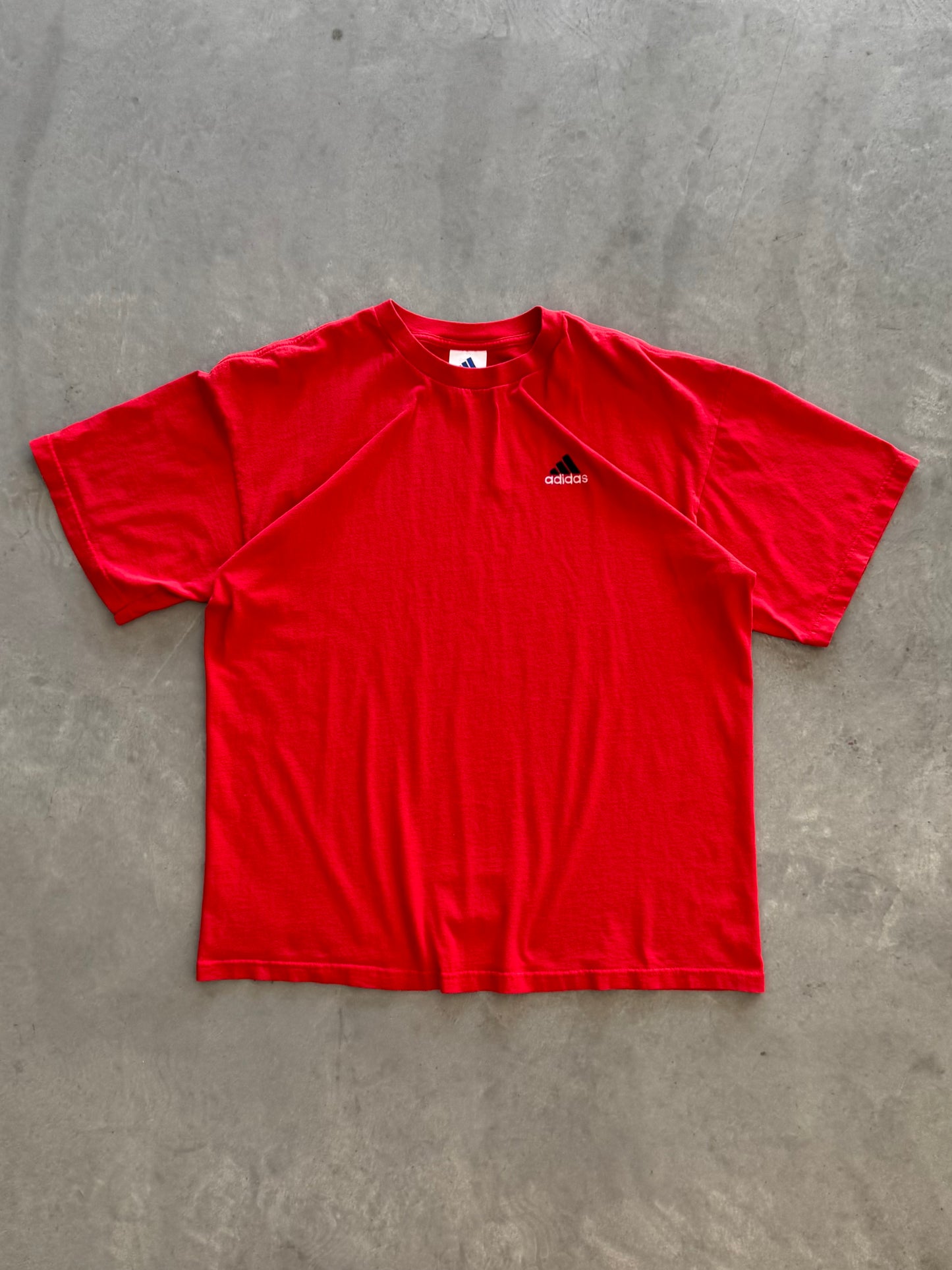 Vintage 90s Adidas Tee - XL
