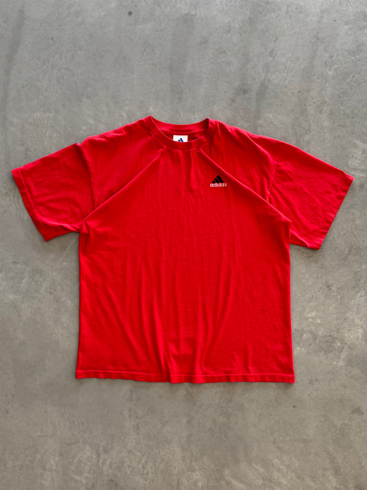 Vintage 90s Adidas Tee - XL