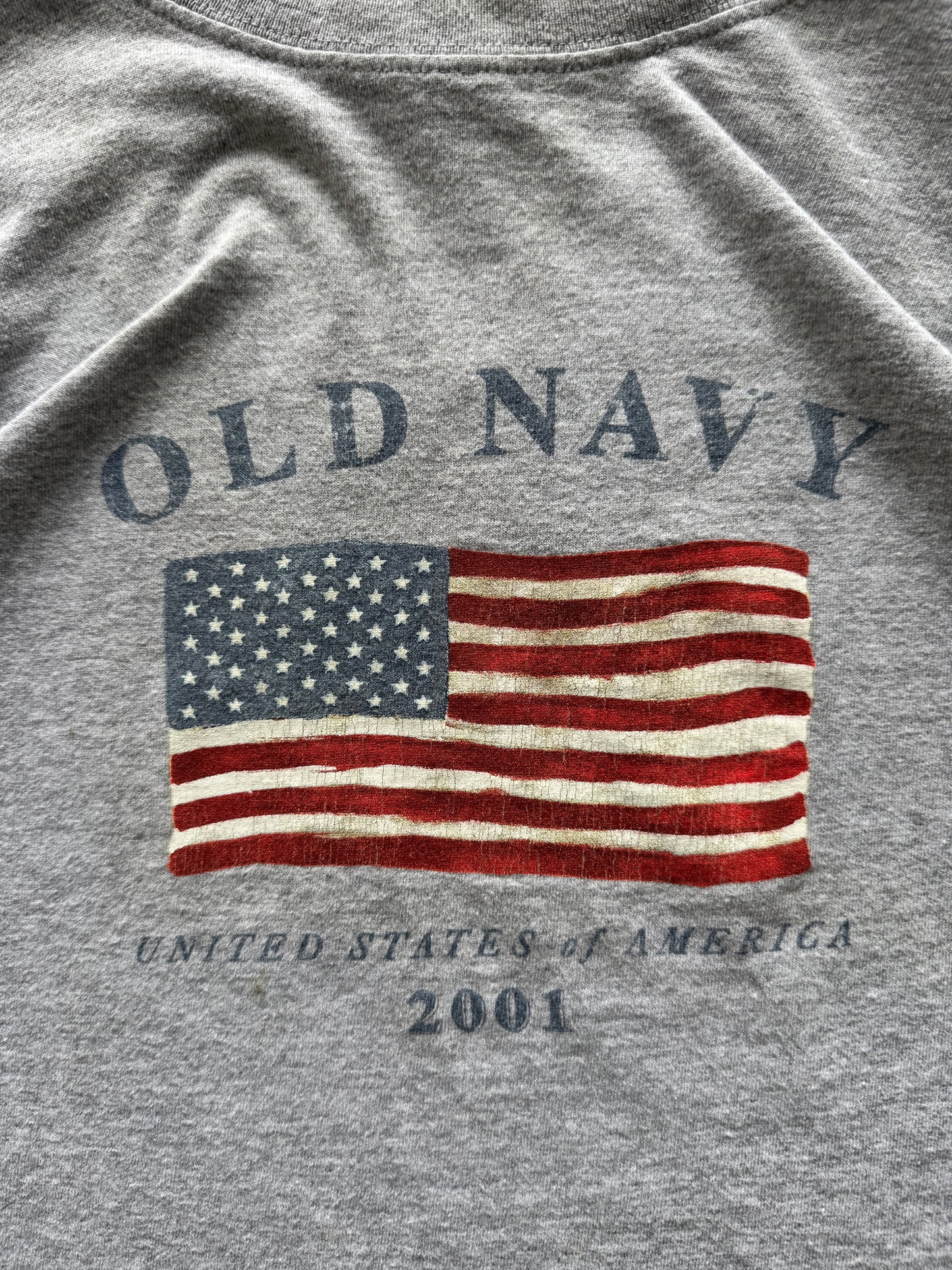 Vintage 4th of July Old Navy Baby Tee - S