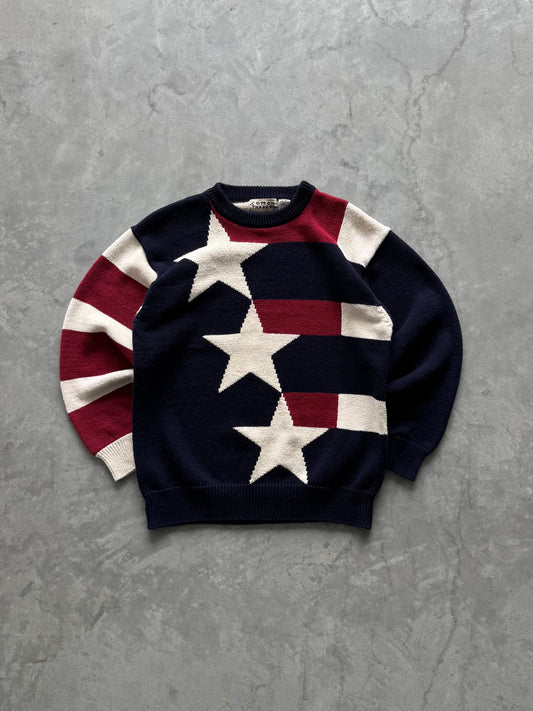 Vintage 4th of July Sweater - M