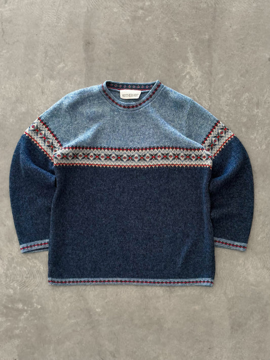 Vintage Christmas Sweater - XL