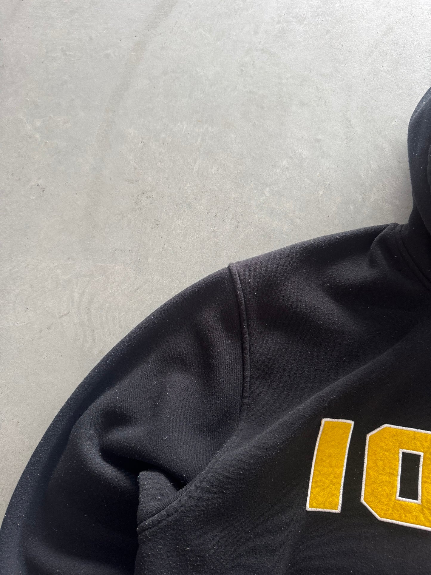 Vintage Iowa Hawkeyes Hoodie - XL