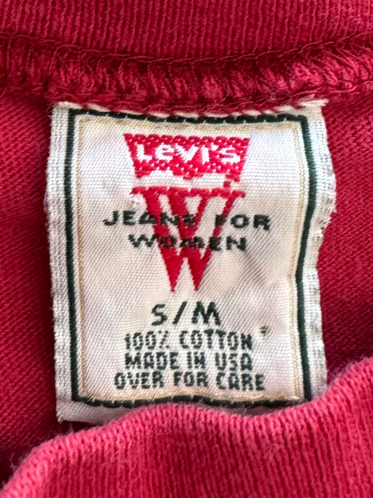 Vintage 90s Levi’s Tee - S/M