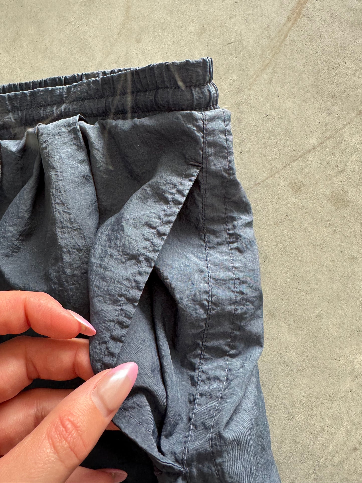 Vintage 90s Nike Flight Track Pants - L