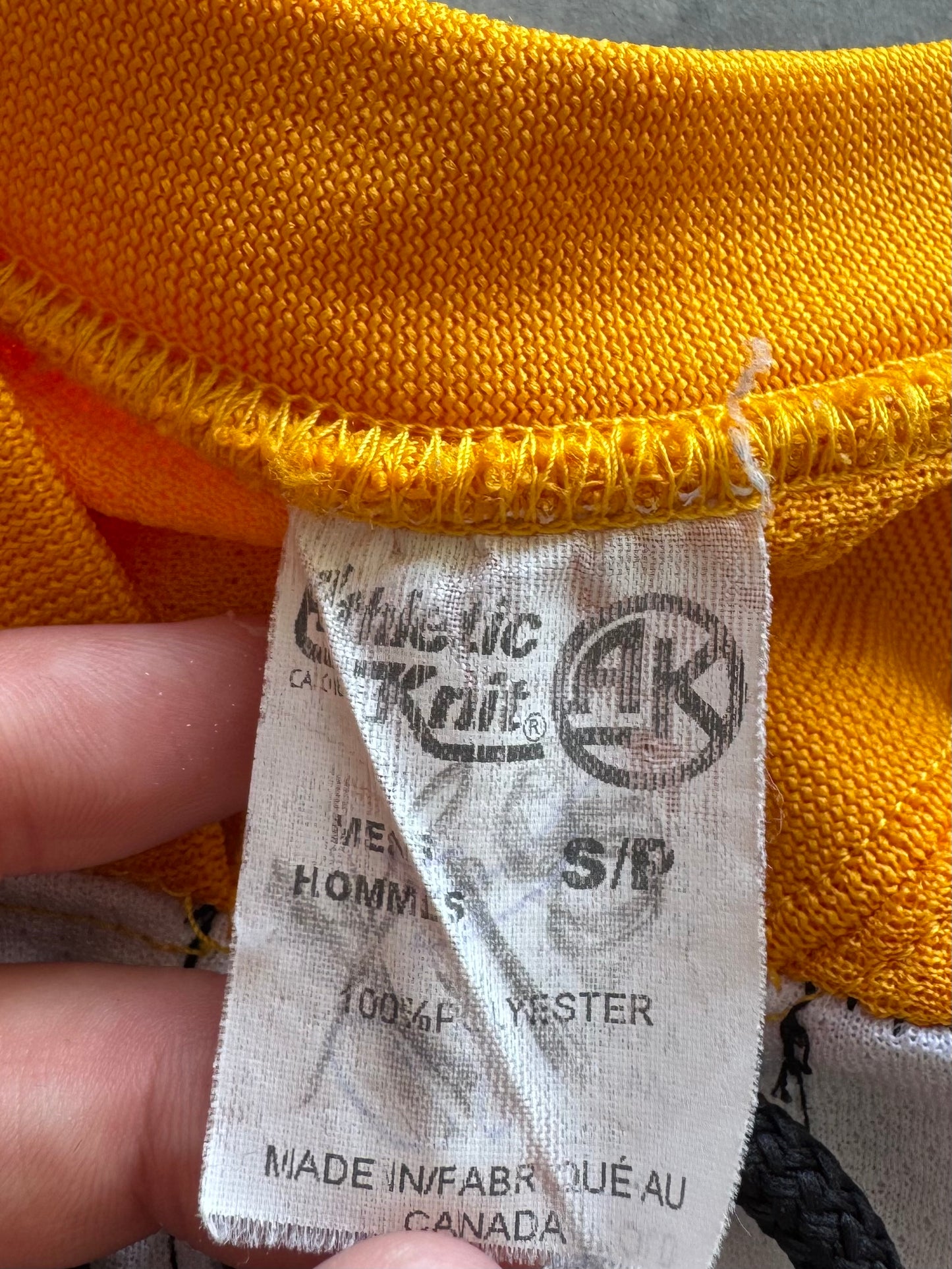 Vintage 80s/90s Iowa Hawkeyes Hockey Jersey - M