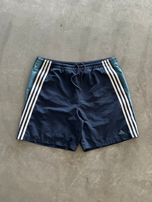 Vintage 00s Adidas Track Shorts - XL