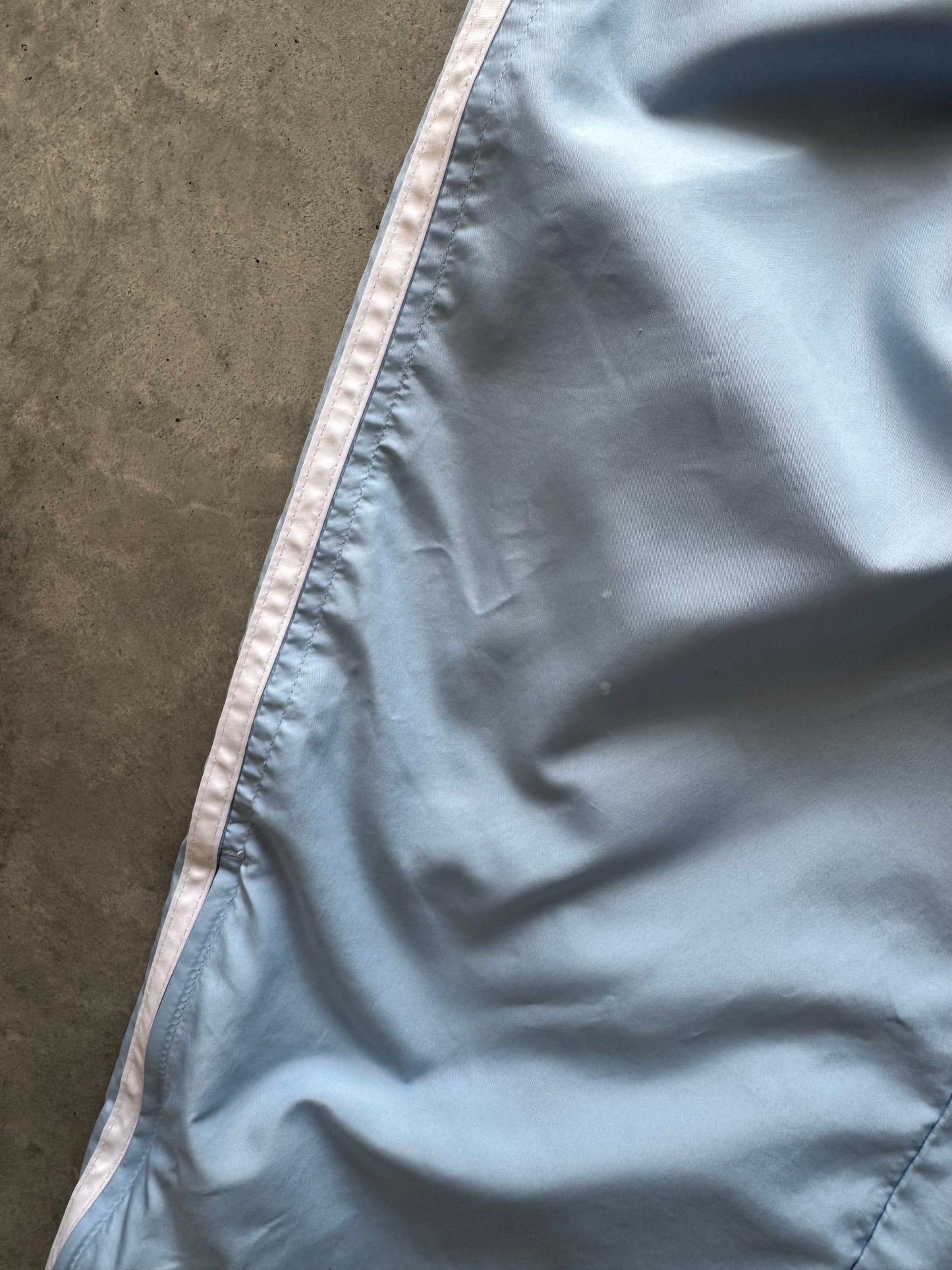 Vintage Baby Blue Adidas Track Pants - M
