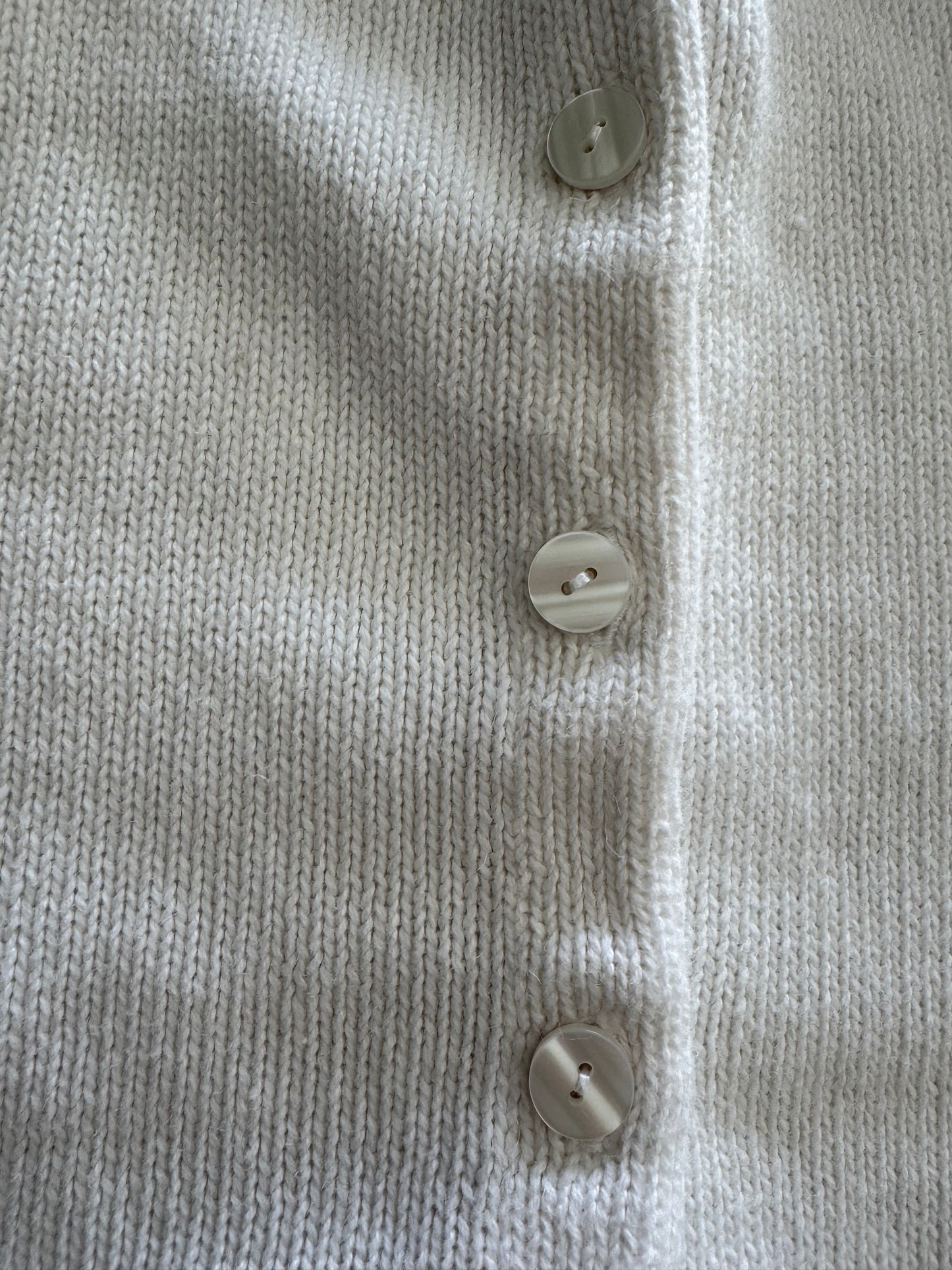 Vintage Christopher & Bank 3/4 Sleeve Cardigan - L