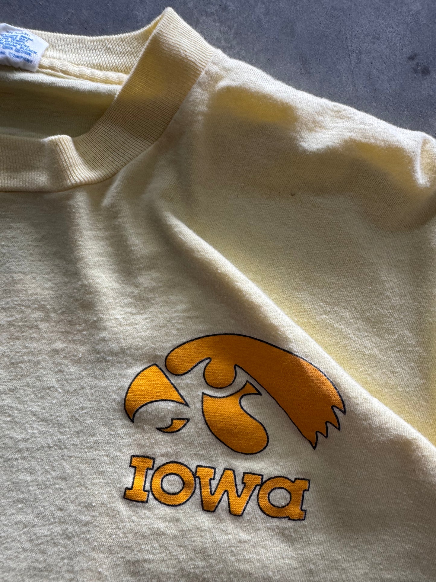 Vintage Iowa Hawkeyes Long Sleeve - M