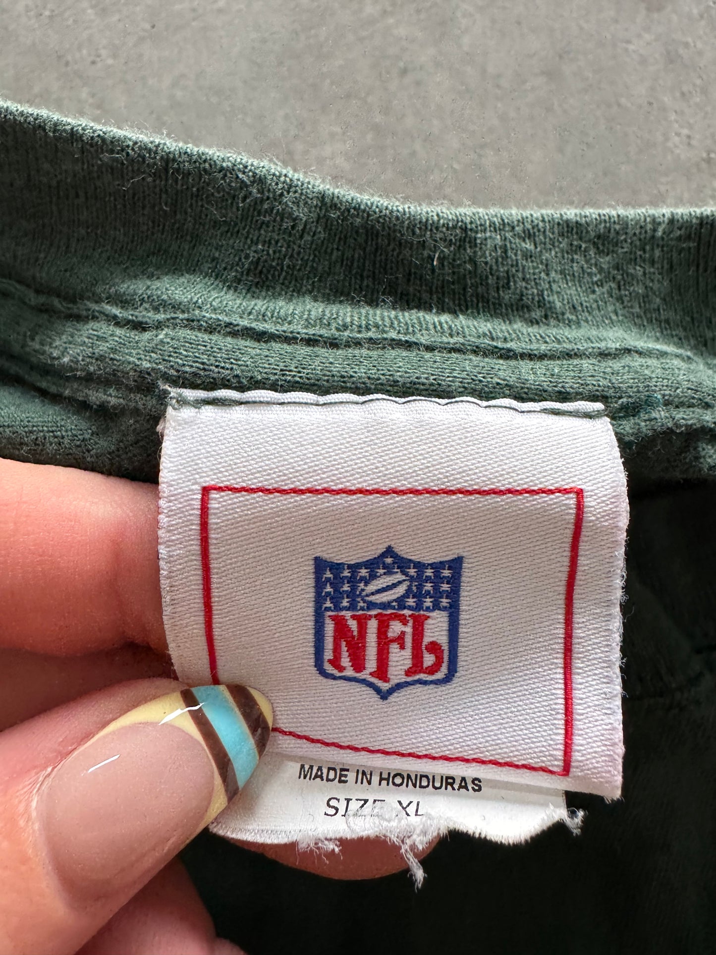 Vintage Green Bay Packers Tee - XL