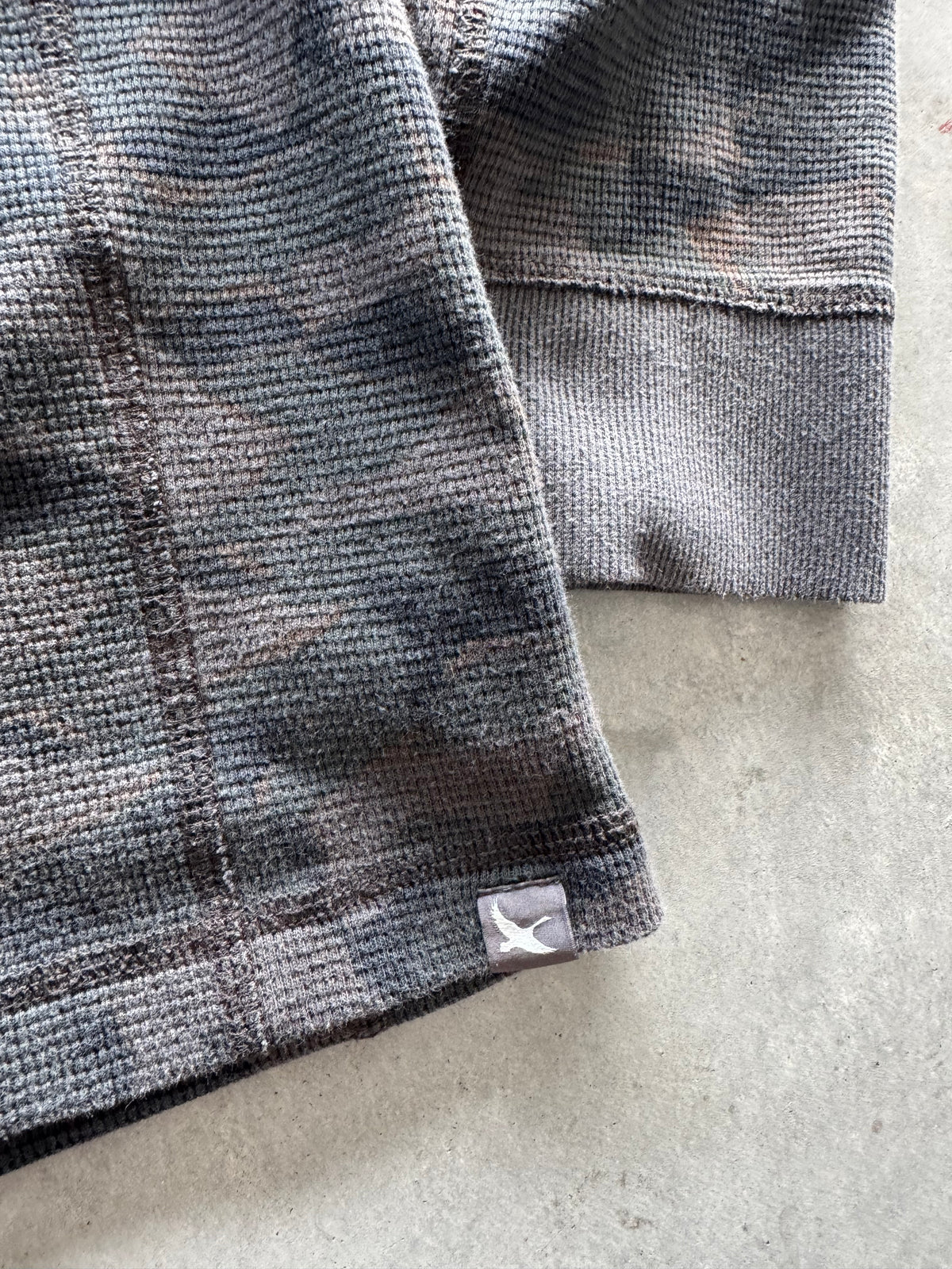 Eddie Bauer Waffle Knit Long Sleeve - LT