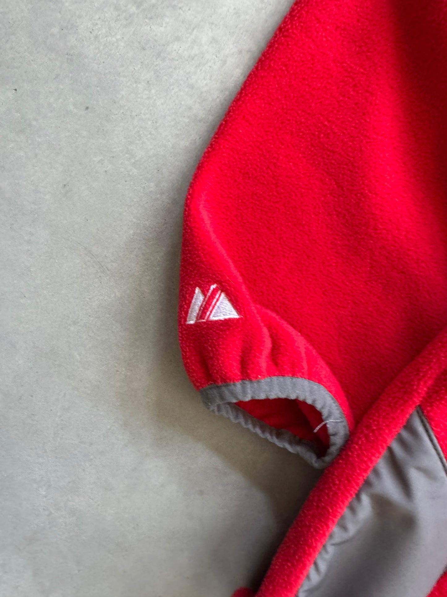 Vintage Wisconsin Badger Fleece Jacket - L