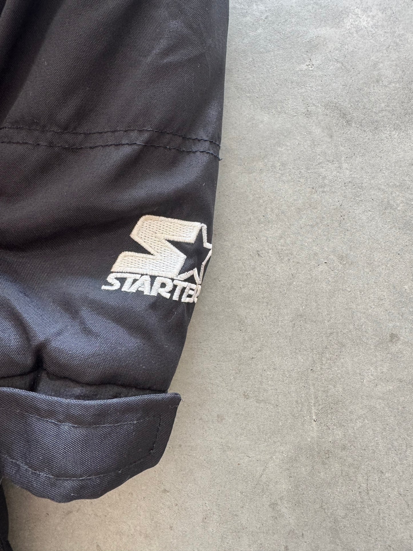 Vintage 90s Starter Iowa Hawkeyes Coat - XL