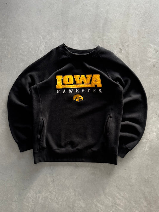 Vintage Iowa Hawkeyes Sweatshirt - L
