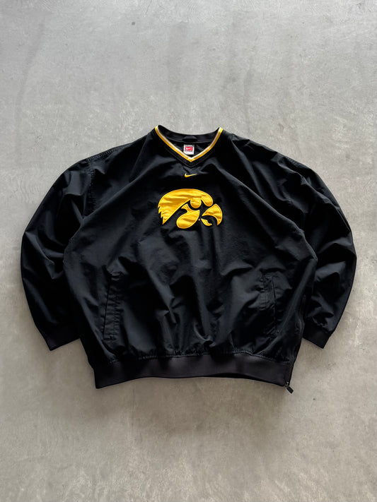 Vintage 90s Nike Iowa Hawkeyes Windbreaker - XXL
