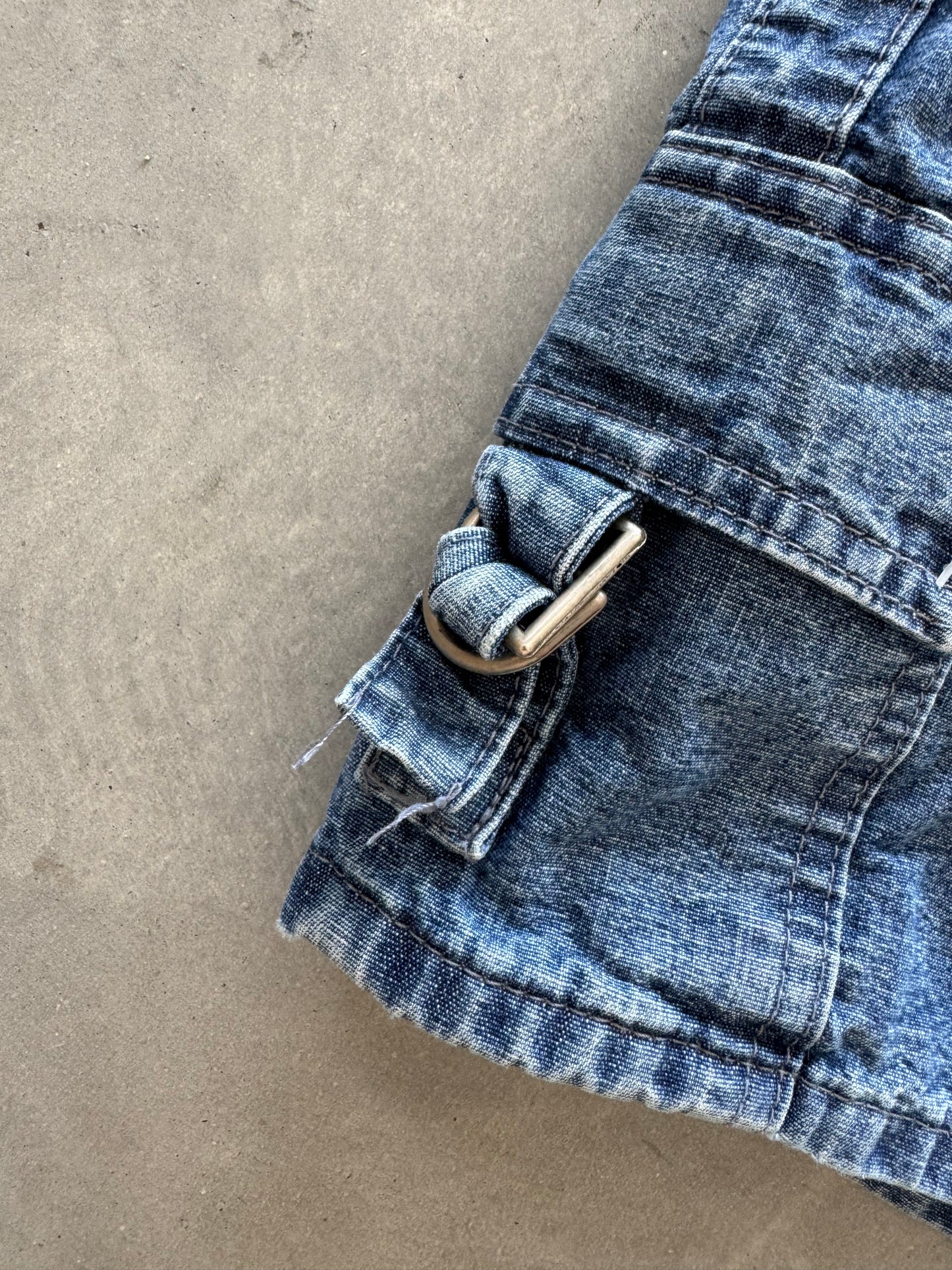 Vintage Riveted by Lee Denim Shorts - 32x4