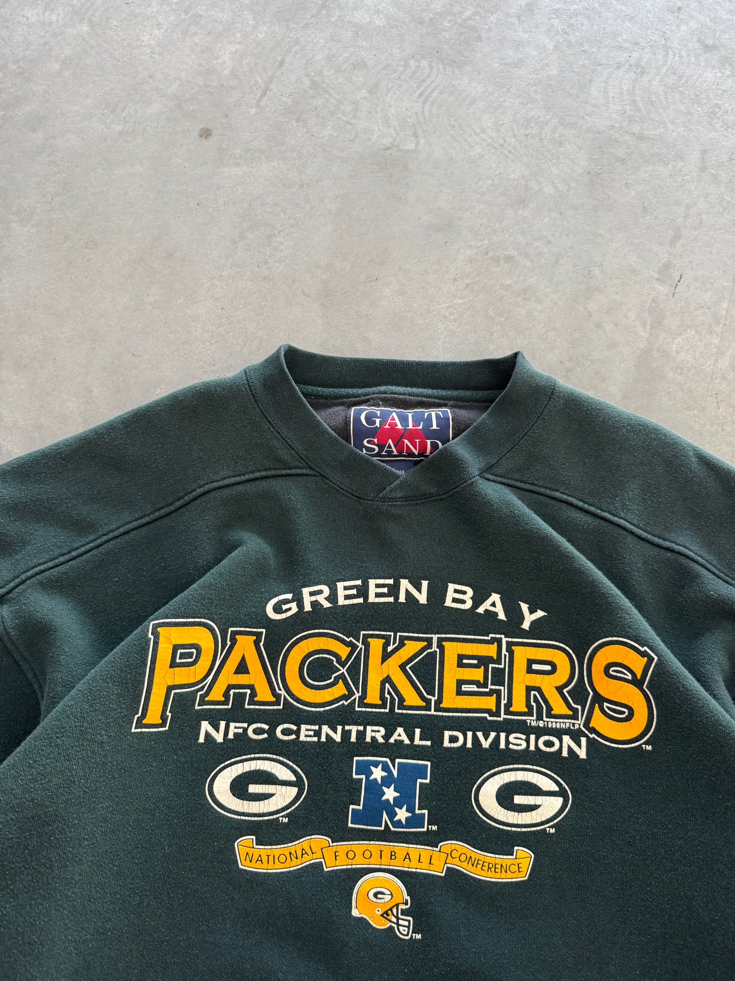 Vintage Green Bay Packers Sweatshirt - XL