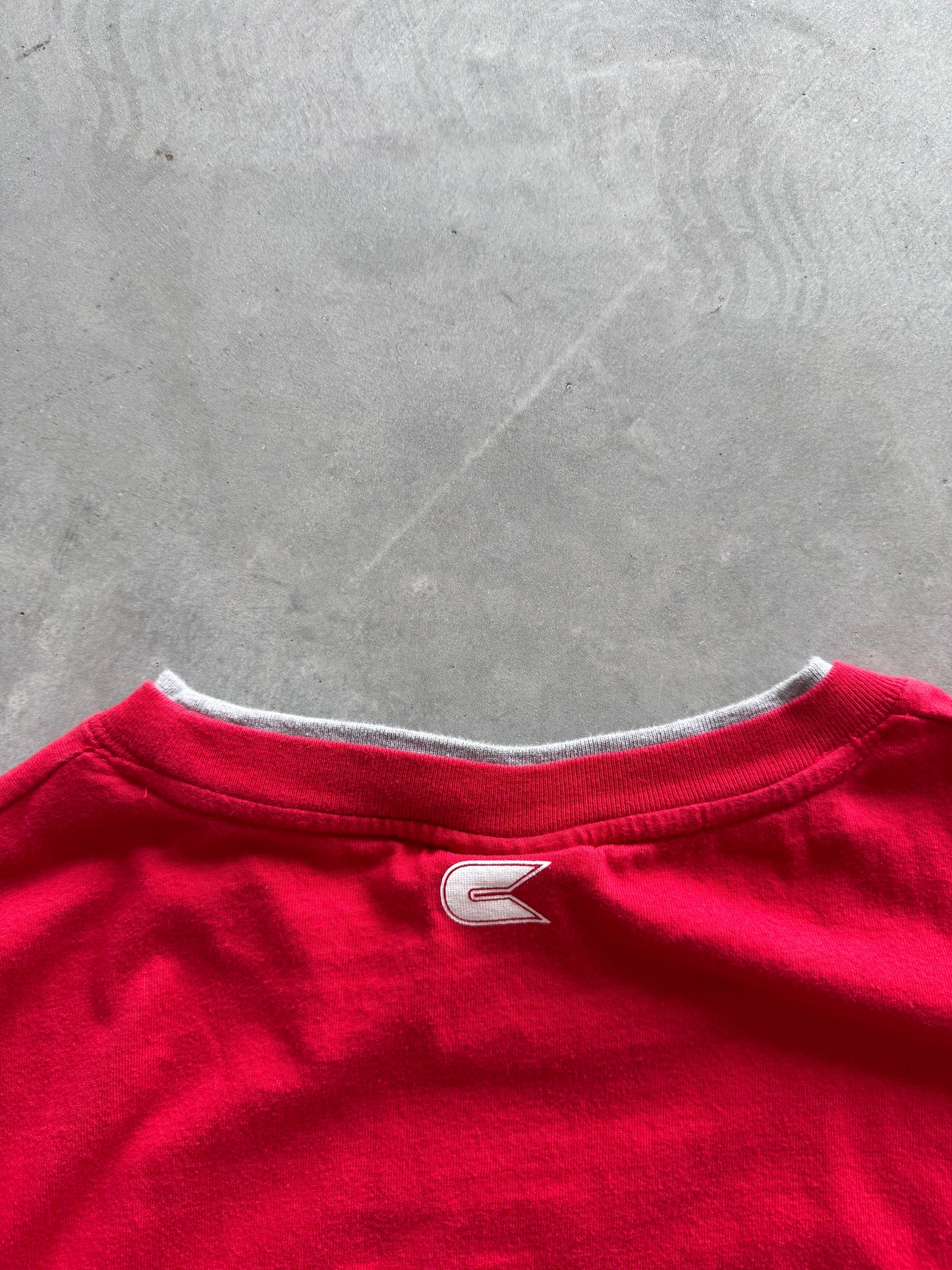 Vintage Wisconsin Badgers Layered Longsleeve- XXL