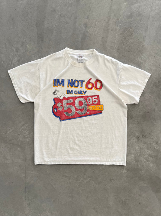 Vintage 60th Birthday Tee - XL