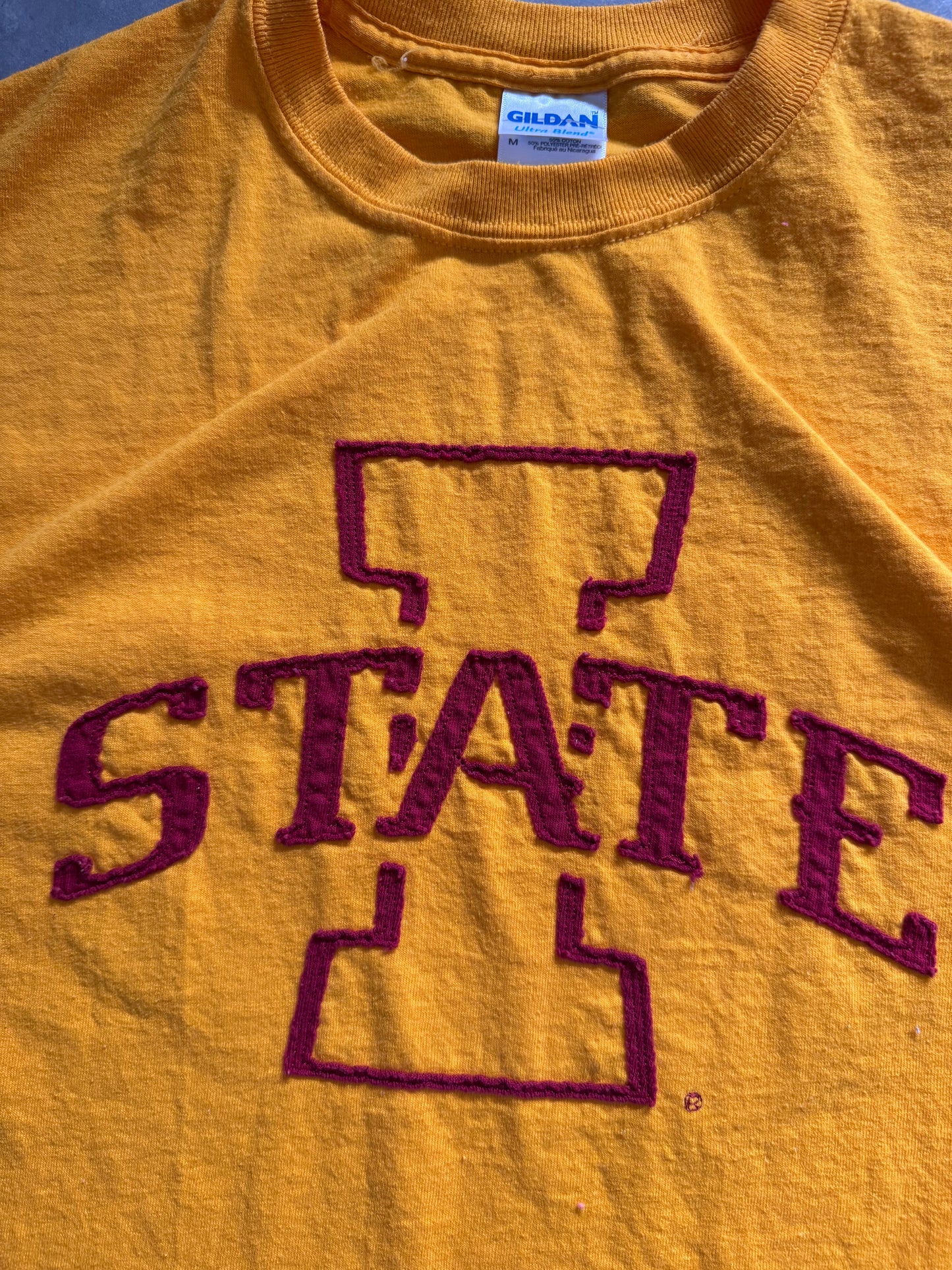 Vintage Iowa State Tee - M