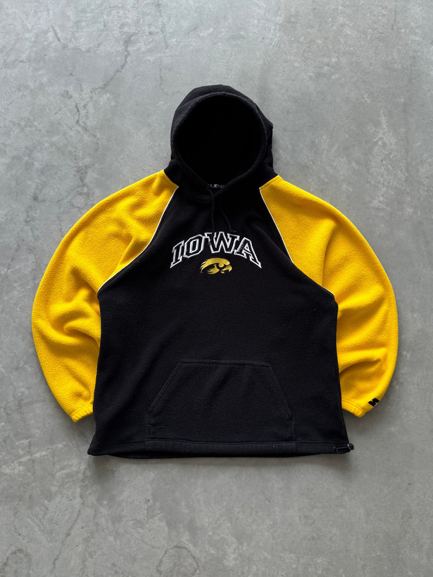 Vintage Iowa Hawkeyes Starter Fleece - XL
