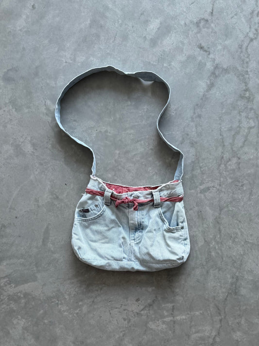 Vintage Handmade Denim Purse