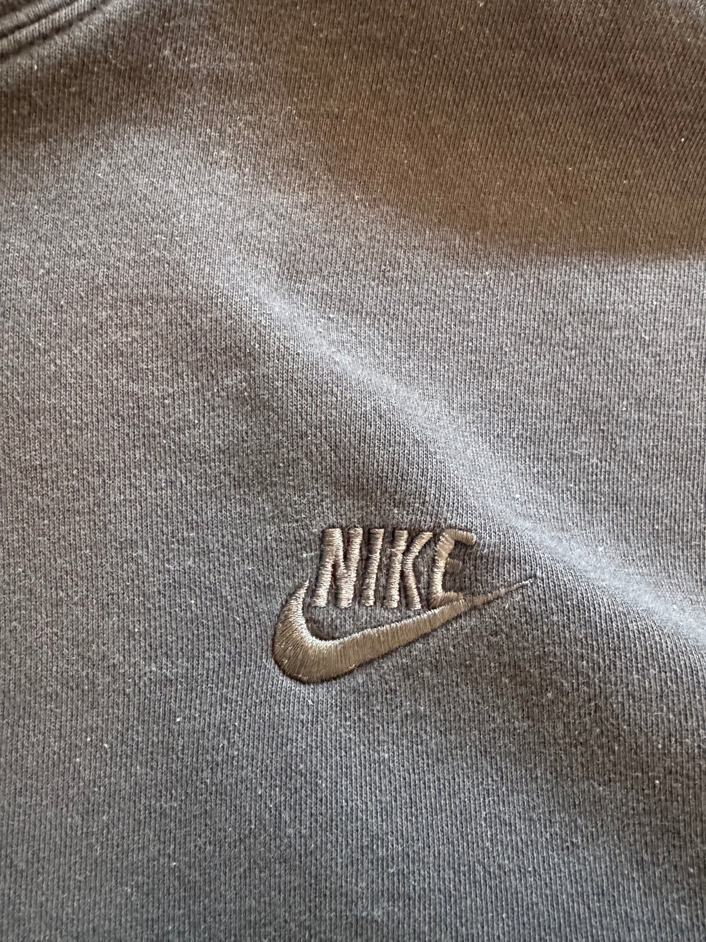 Vintage 00s Nike Hoodie - L
