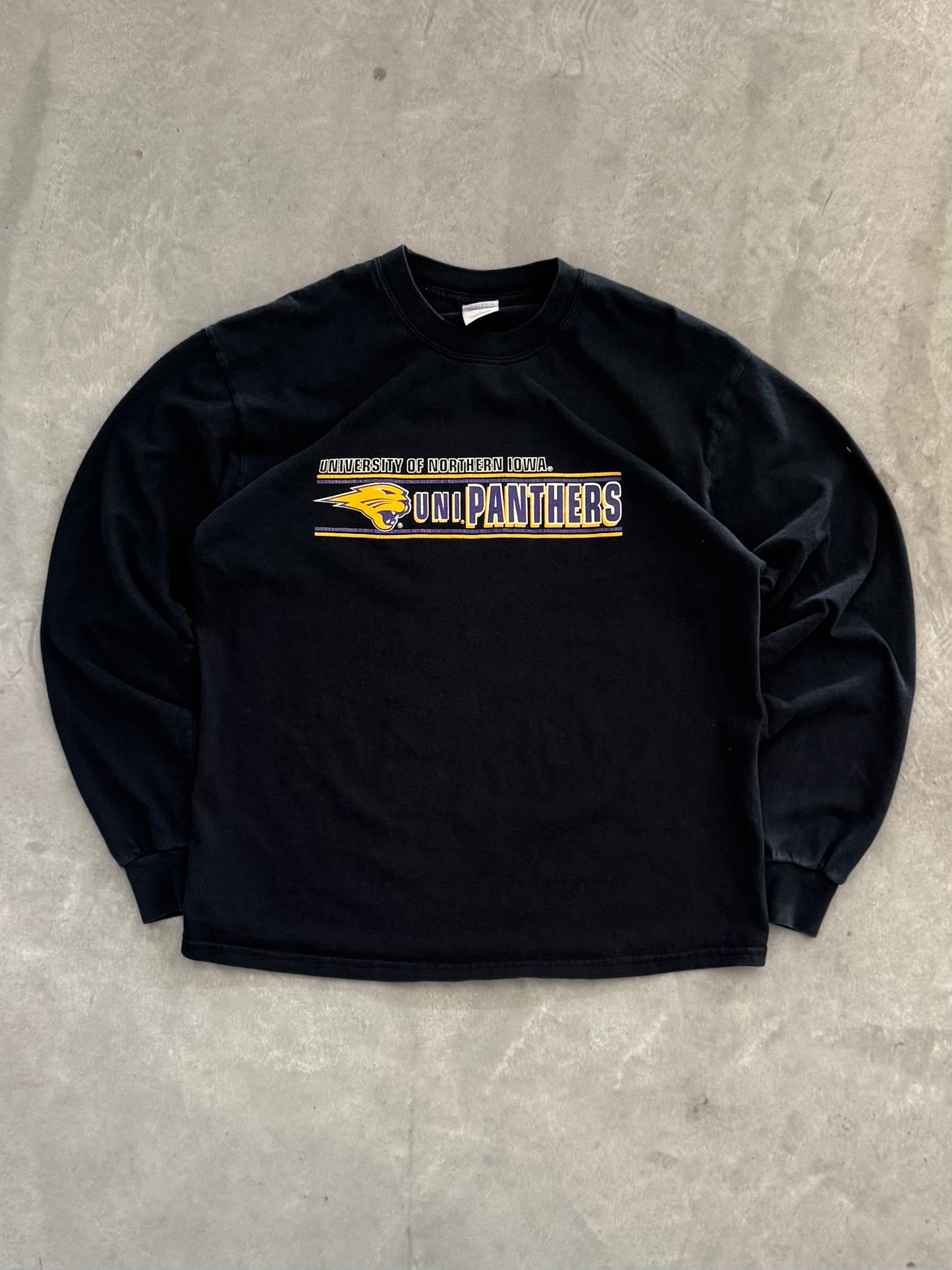 Vintage University of Northern Iowa Long Sleeve - L