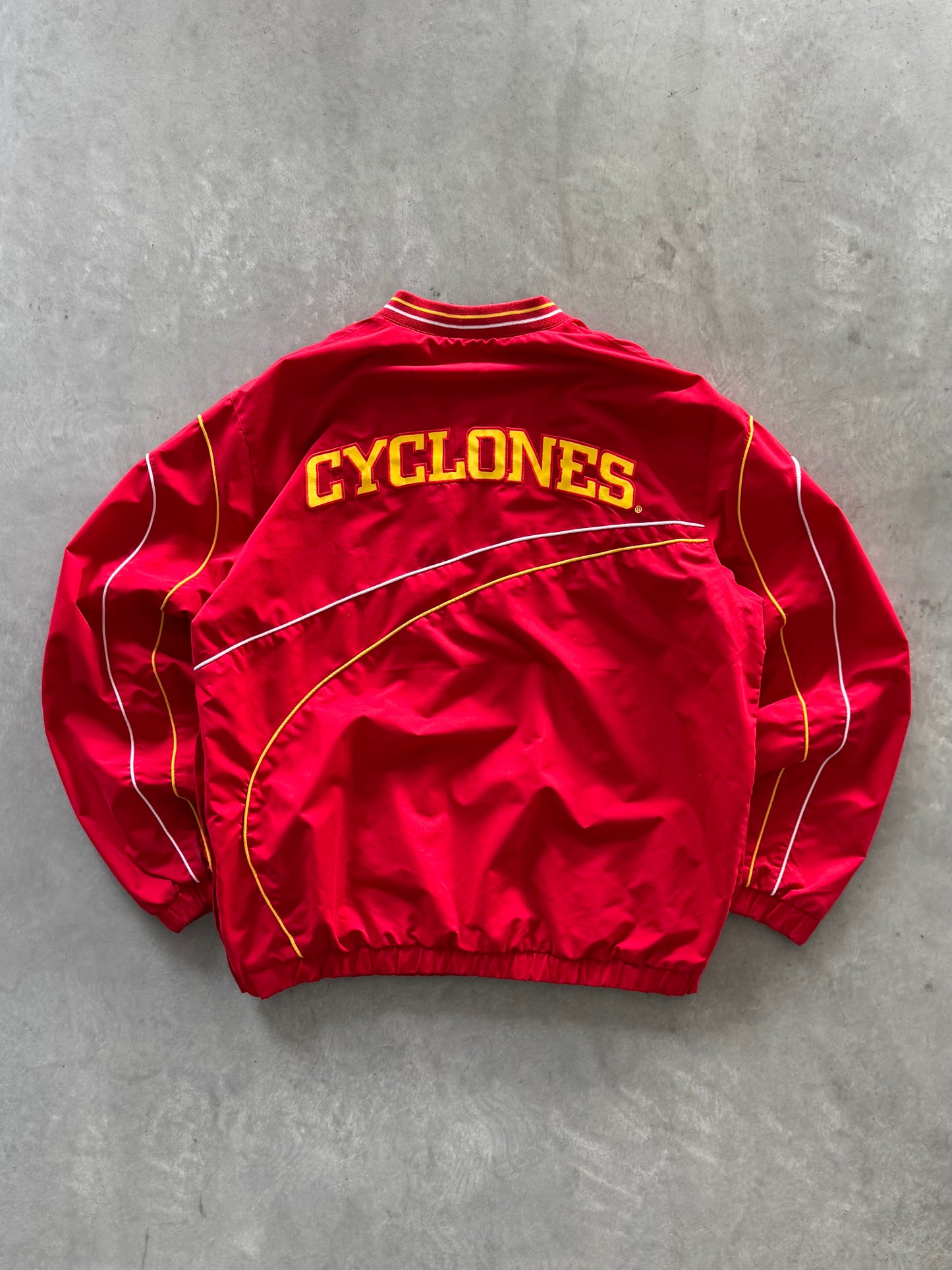 Vintage Iowa State Cyclones Windbreaker - L