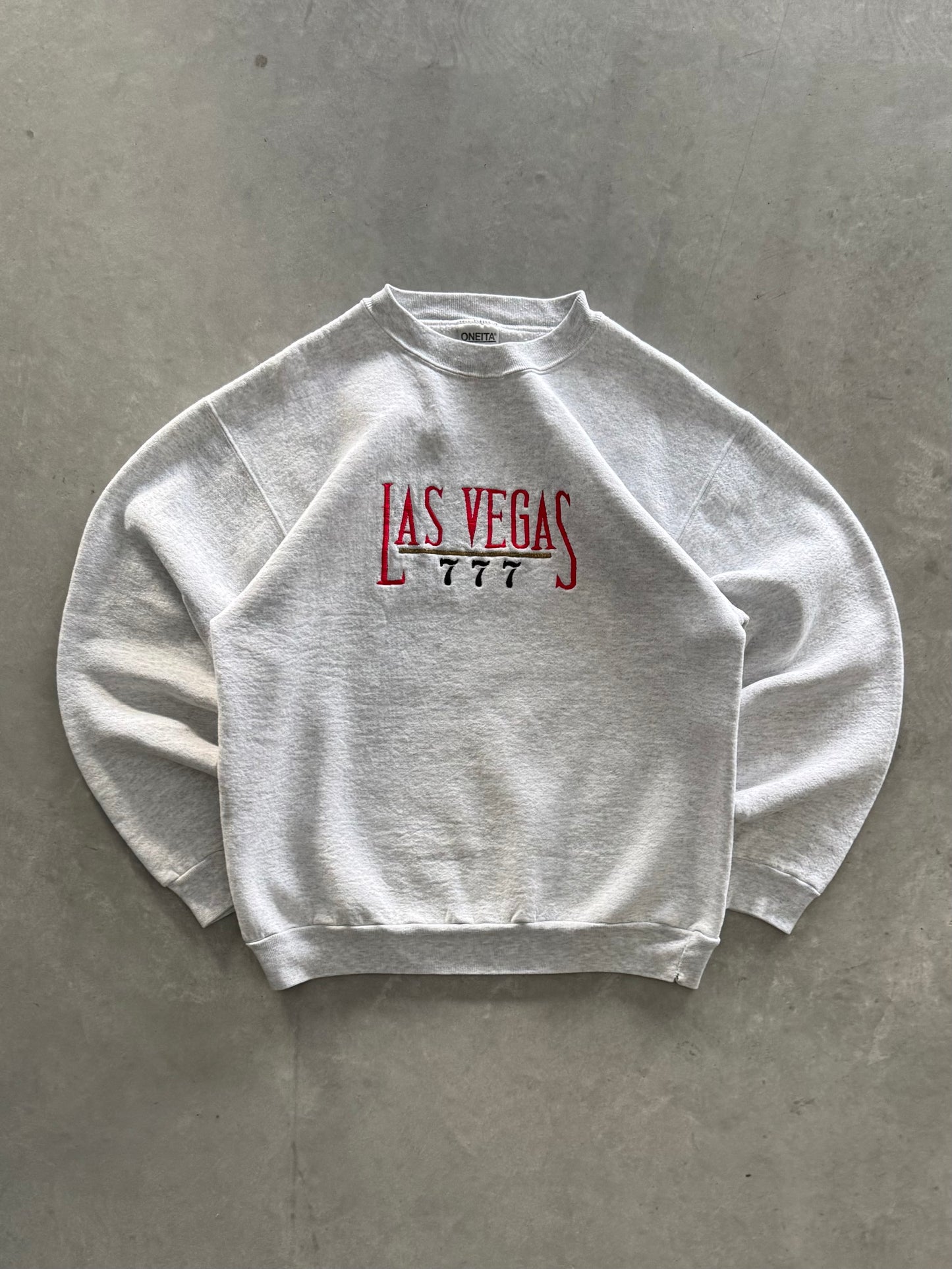 Vintage Las Vegas 777 Sweatshirt - XL