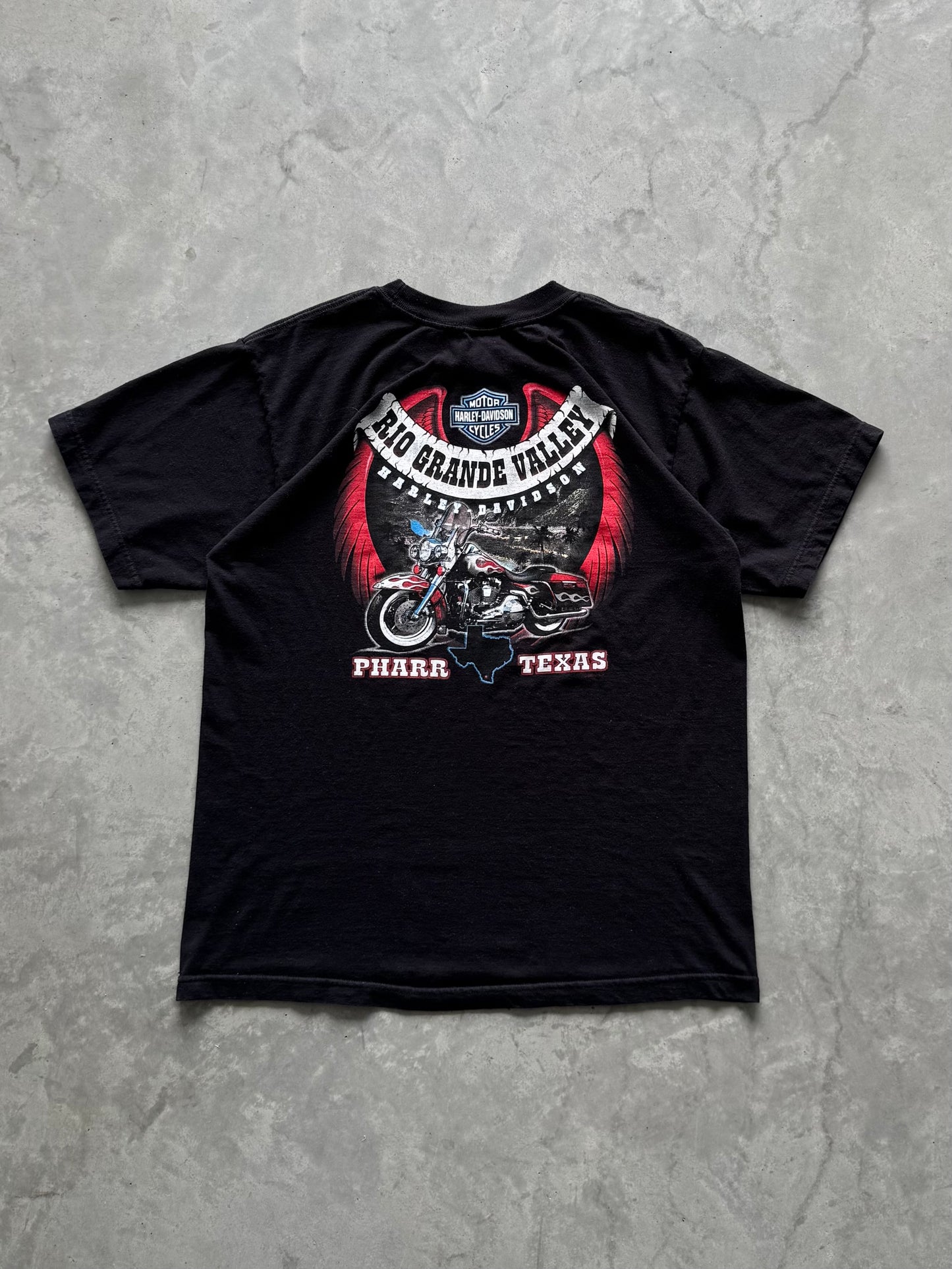 Harley Davidson Flame Tee - XL