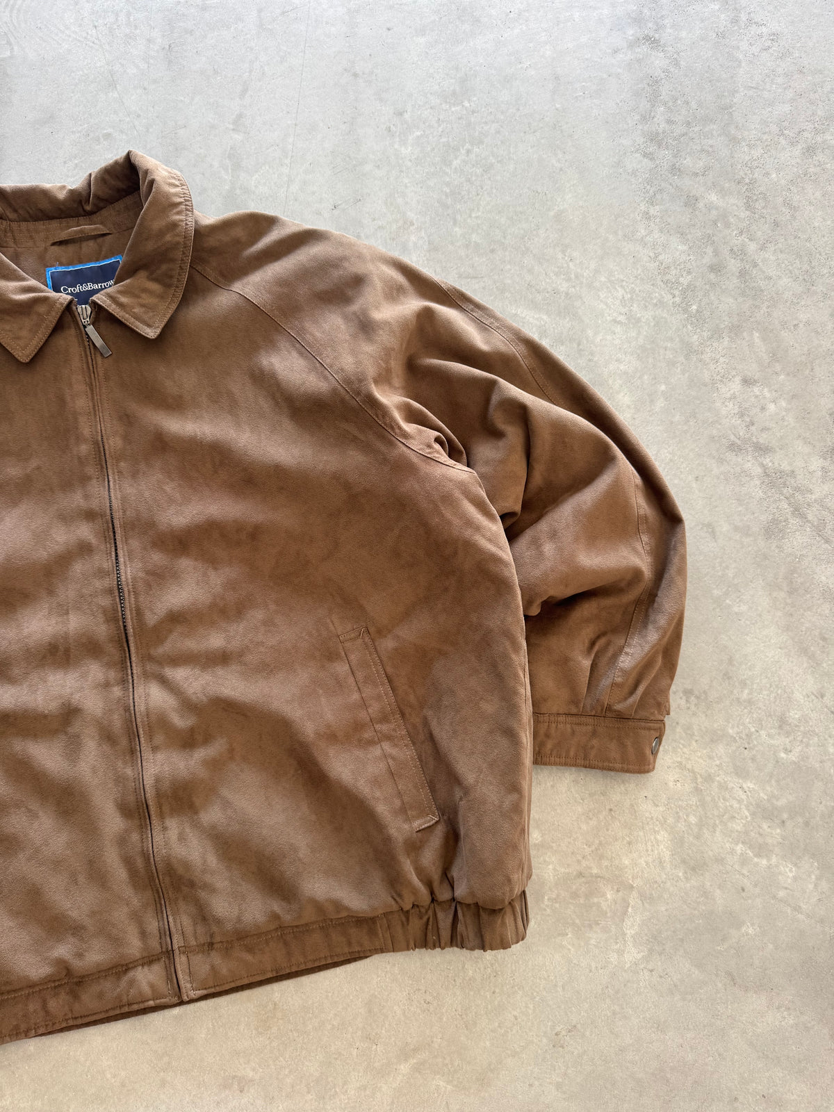 Vintage Croft & Barrow Suede Jacket - XXL