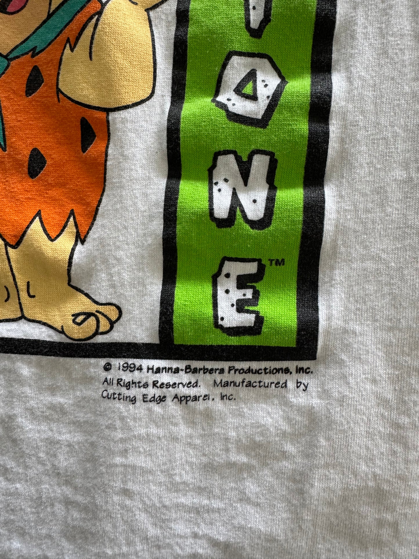Vintage 1994 Fred Flintstones Tee - L