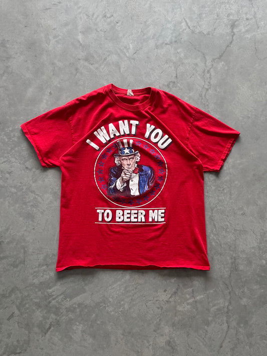 4th of July Graphic Tee - L